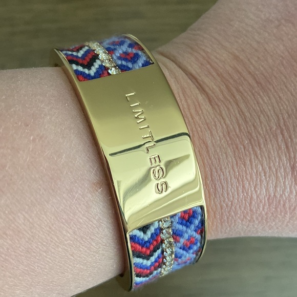 SALE! Kate Spade “on purpose” LIMITLESS chunky bangle bracelet - Picture 2 of 3